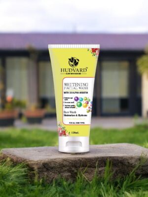 Alpha Arbutin Whitening Facial Wash – Key Features