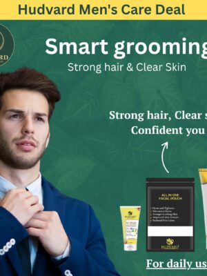 Hudvard Men’s Care Deal