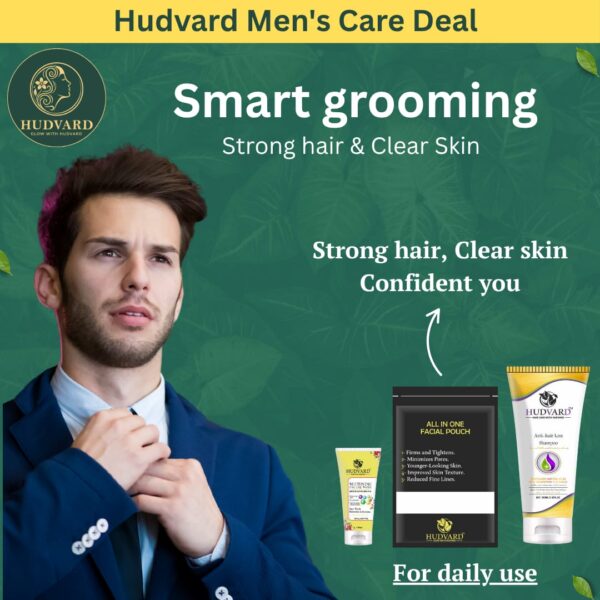 Hudvard Men’s Care Deal